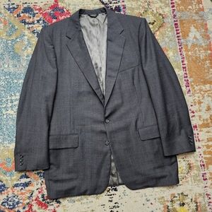 Dormeuil Anthony C. Biano & Sons Cincinnati  Blazer Mens 48L Sport Coat